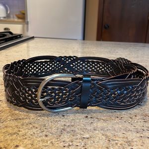Leather belt